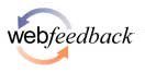 webfeedback logo